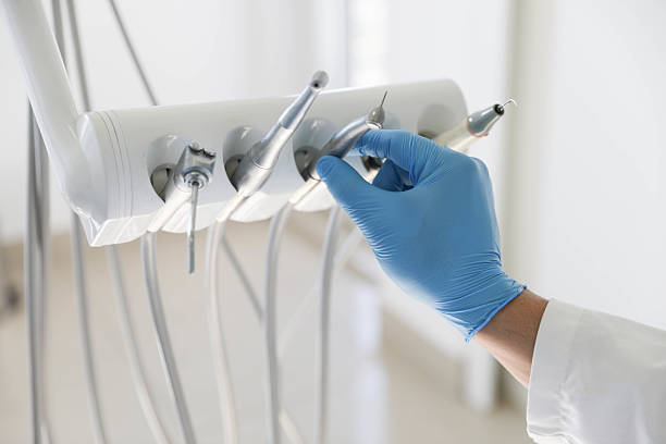 Professional Teeth Whitening technician working in Colfax, LA
